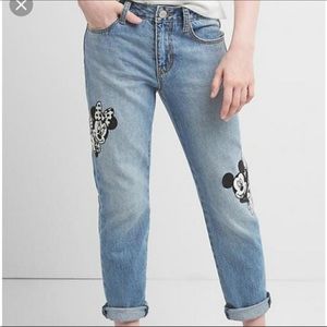 GAP Disney Mickey Jeans